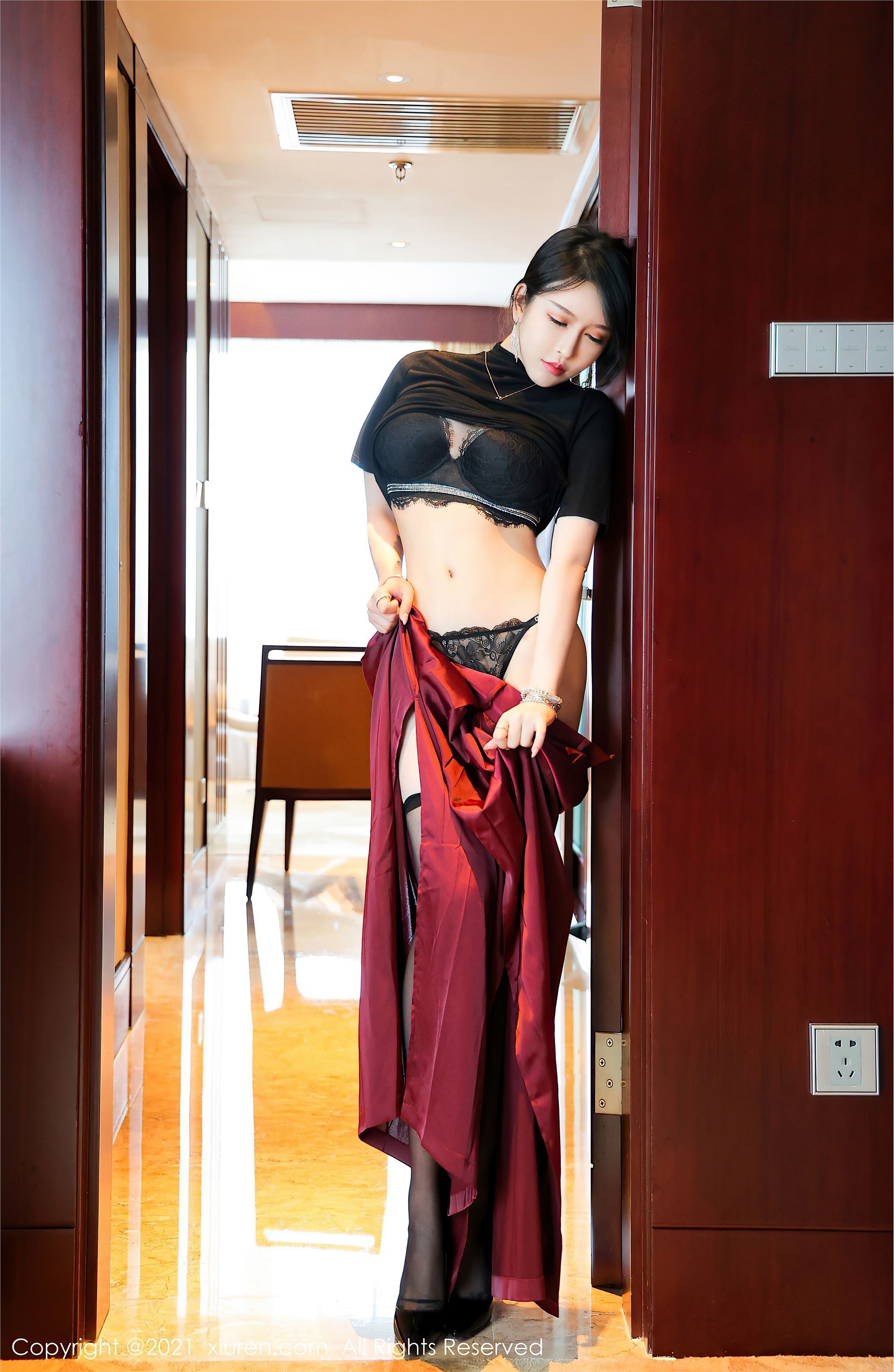 XIUREN秀人网 2021.07.08 No.3641 玉兔miki